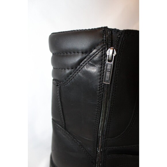 Harley Davidson 8.25" Booker Side-Zip Engineer Motorcycle Boot Men’s SZ 8 - Picture 6 of 7